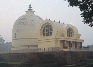 Parinirvana-Stupa